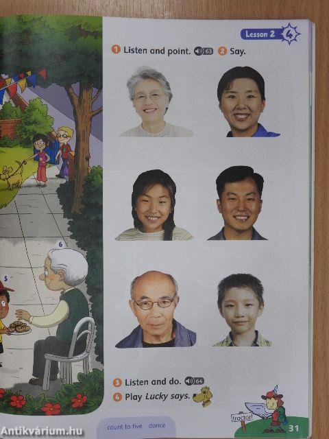 Let's Explore 1 - Tankönyv