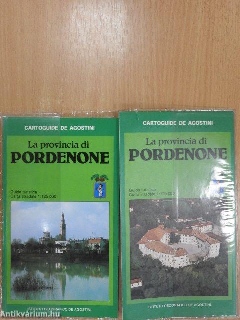 La provincia di Pordenone - Guida turistica + Carta stradale