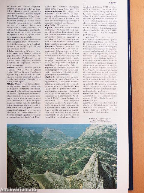 Magyar Larousse Enciklopédia 1-3.