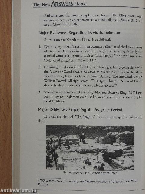 The New Answers Book 1