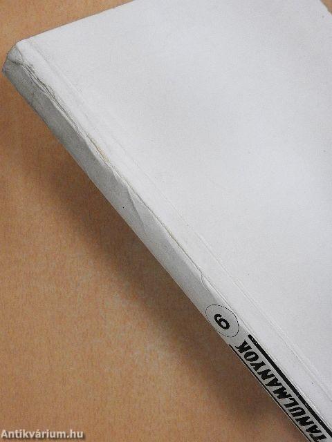 Fejlődés-tanulmányok 9.