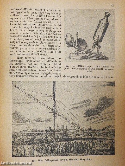 A fizika története