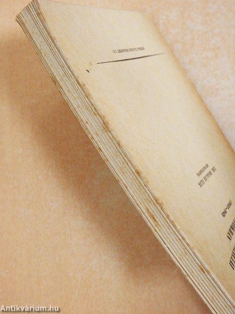 A németek magyarországi politikája titkos német diplomáciai okmányokban