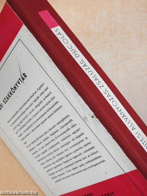 Mélyépítési állványozás, zsaluzás, dúcolás