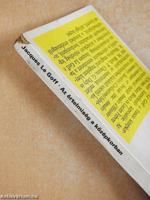 Az értelmiség a középkorban