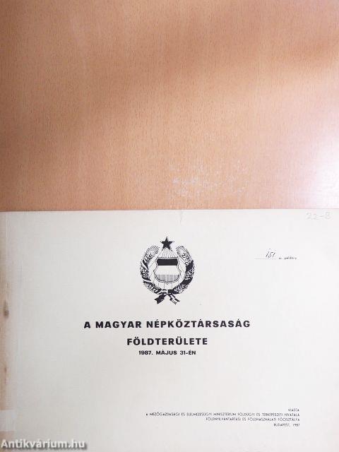 A Magyar Népköztársaság földterülete