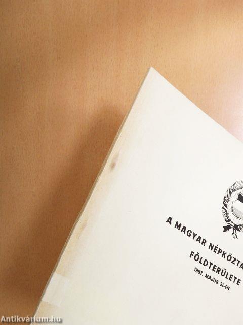 A Magyar Népköztársaság földterülete