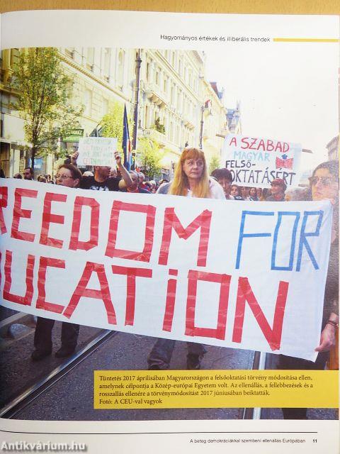 A beteg demokráciákkal szembeni ellenállás Európában