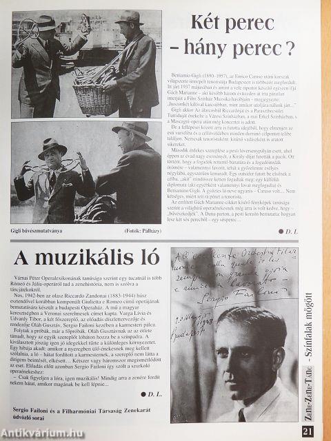 Zene-Zene-Tánc 1994/1.