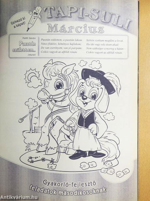 Suli Tappancs másodikosoknak 177.