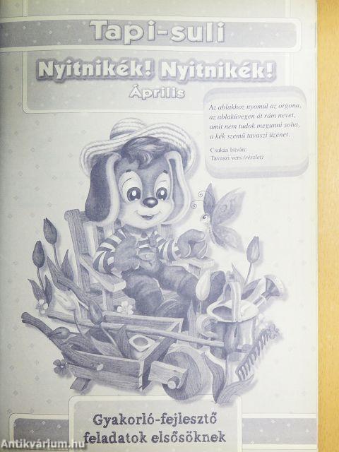 Suli Tappancs elsősöknek 168.