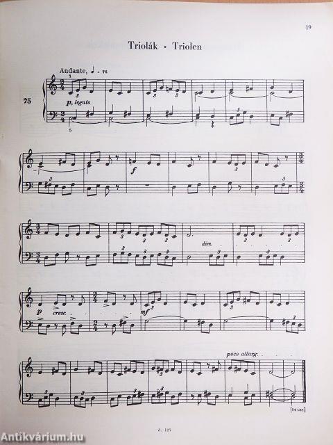 Mikrokozmosz zongorára III.