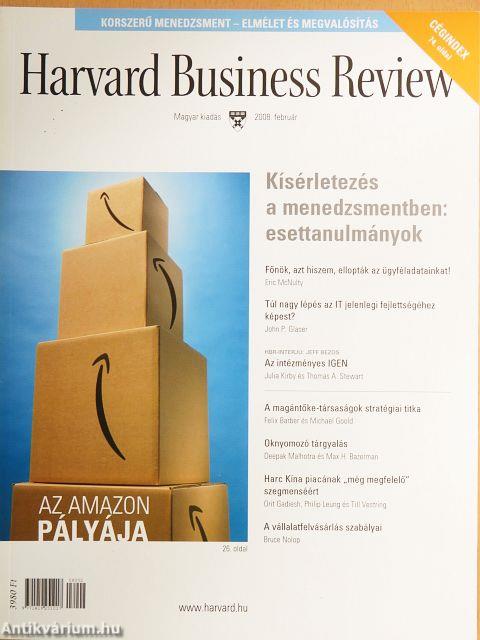 Harvard Business Review 2008. február