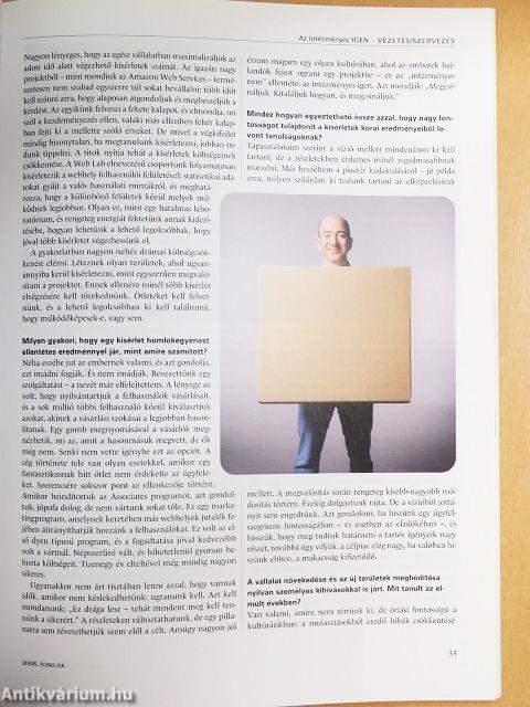 Harvard Business Review 2008. február