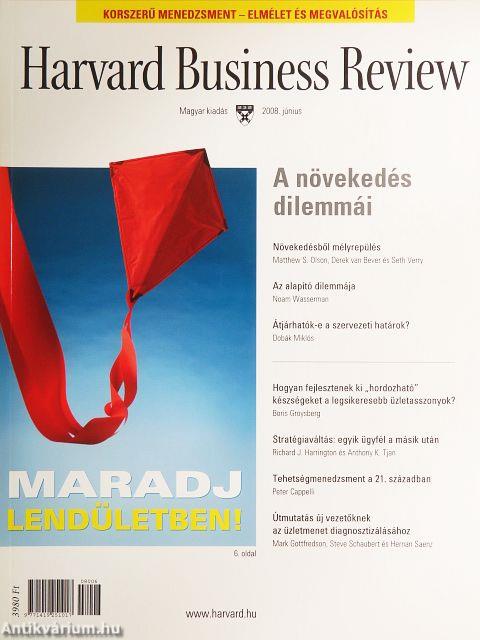 Harvard Business Review 2008. június