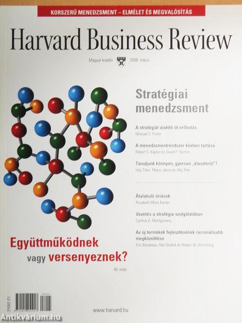 Harvard Business Review 2008. május