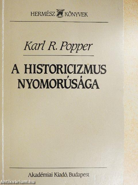 A historicizmus nyomorúsága