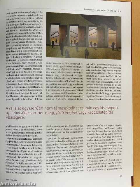 Harvard Business Manager - Harvard Business Review 2007. február