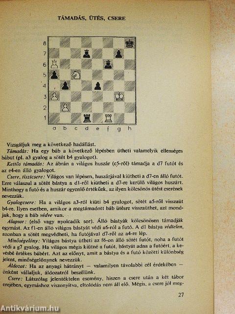 Sakkozzunk, gyerekek!