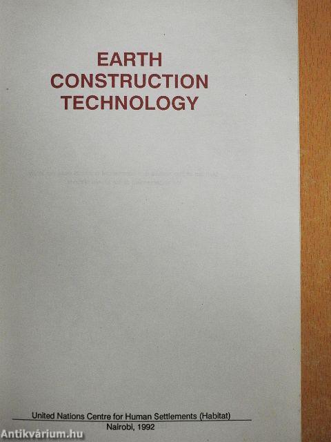 Earth Construction Technology