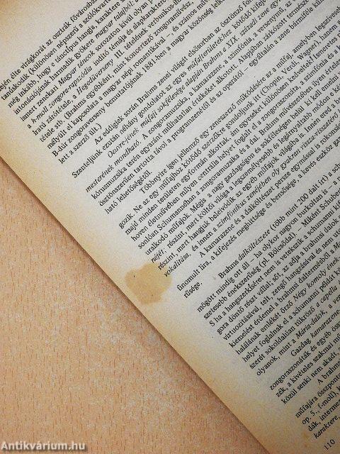 A romantikus zene története