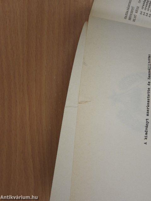 A Magyar Népköztársaság földterülete