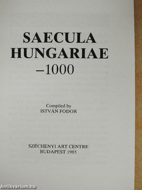 Saecula Hungariae I-XII.