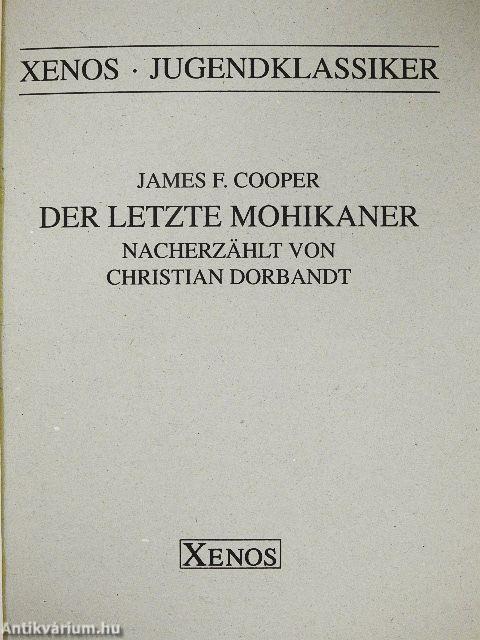 Der Letzte Mohikaner