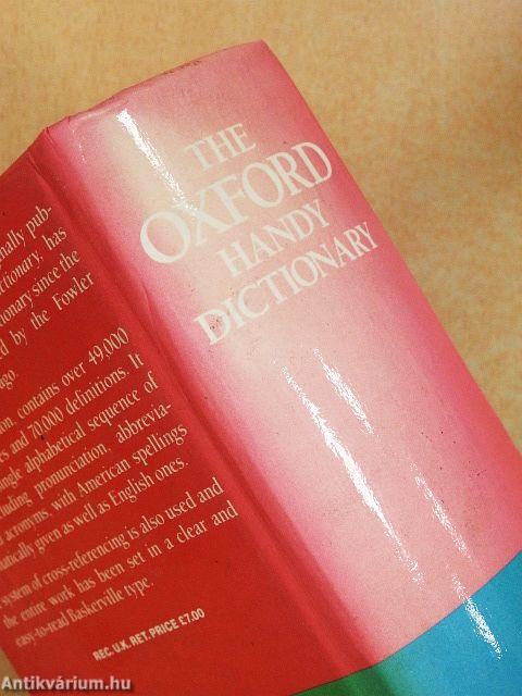 The Oxford Handy Dictionary