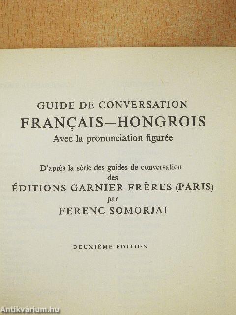 Guide de conversation Francais-Hongrois