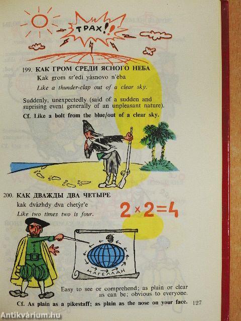 A Book of Russian Idioms Illustrated