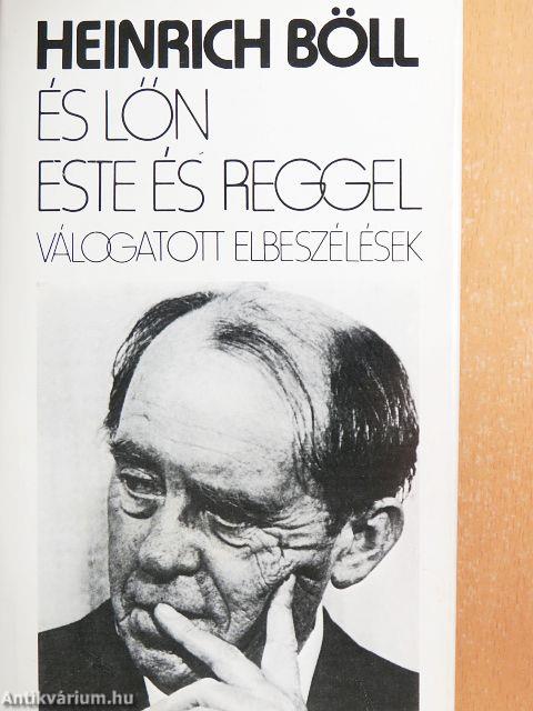 És lőn este és reggel