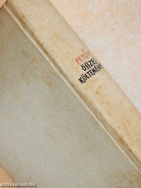 Petőfi Sándor összes költeményei