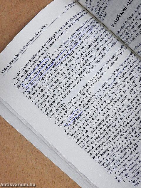 A gerontopszichiátria aktuális problémái