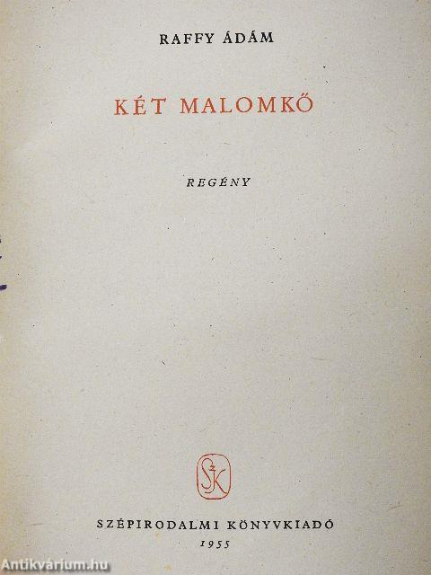 Két malomkő