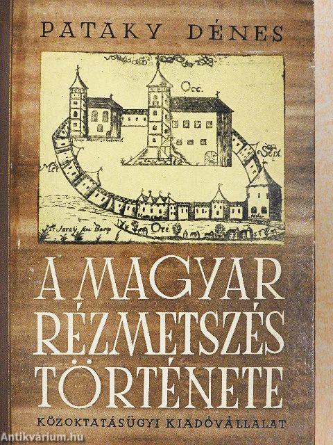 A magyar rézmetszés története