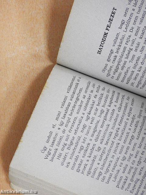 Tom Sawyer, a mesterdetektív