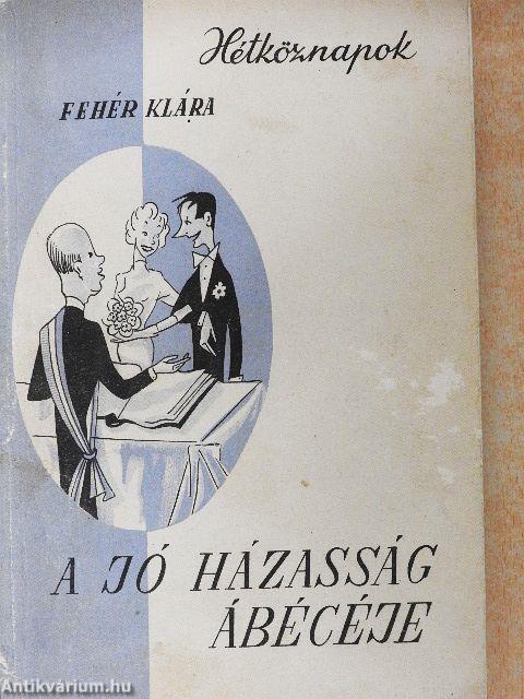 A jó házasság ábécéje