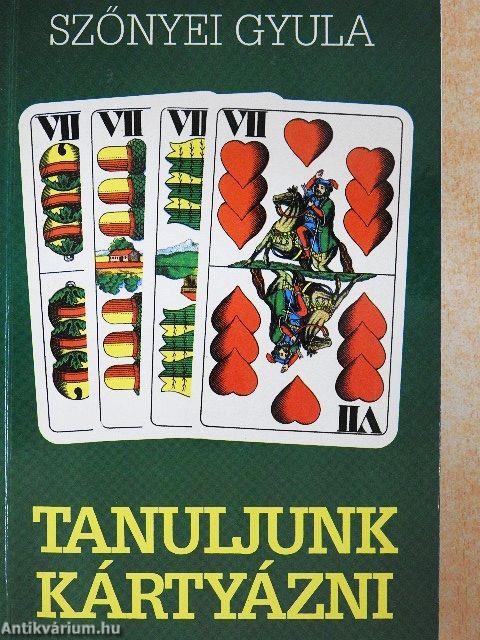 Tanuljunk kártyázni