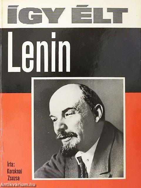 Így élt Lenin
