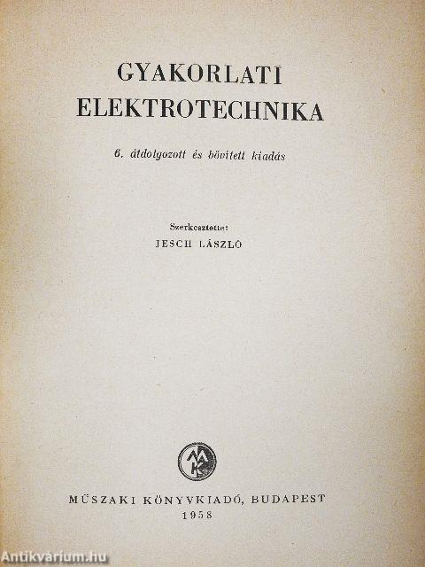 Gyakorlati elektrotechnika