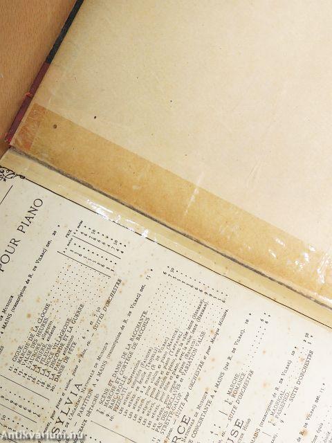 Katalin I-II./Weisst du Muatterl was i träumt hab'/La morena/Aragonaise/Jonglerie/1er Andante Religioso