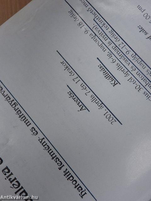 6. Festmény- és műtárgyárverés