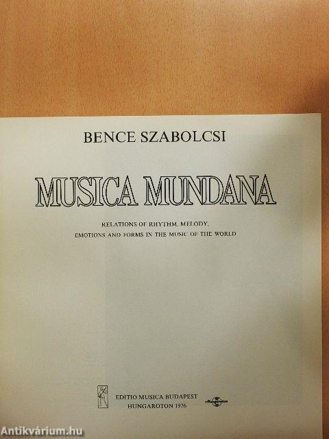 Musica mundana