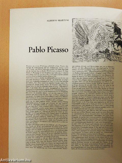 Pablo Picasso I-II.