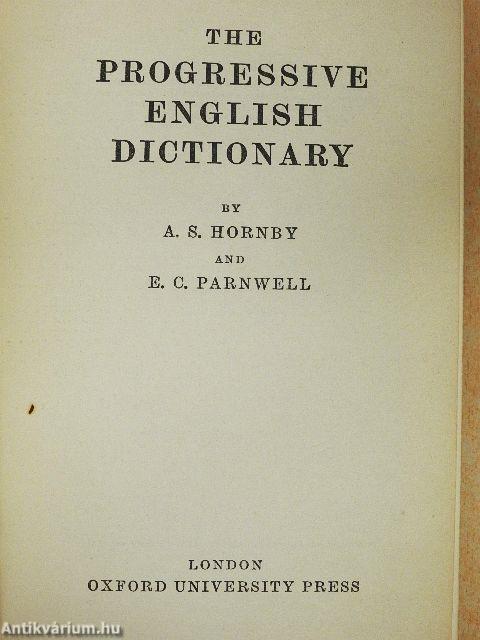 The Progressive English Dictionary