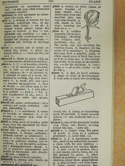 The Progressive English Dictionary