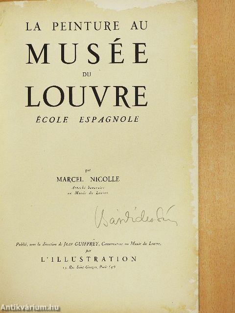 La Peinture au Musée du Louvre - École Espagnole