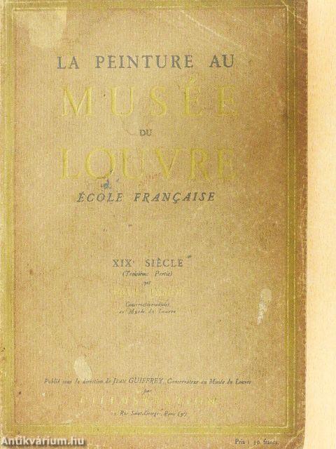 La Peinture au Musée du Louvre - École Francaise