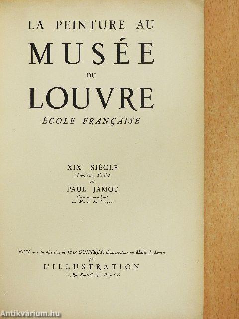 La Peinture au Musée du Louvre - École Francaise
